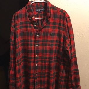 Ralph Lauren Flannel